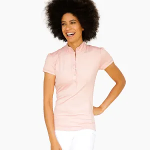 Short Sleeve Gianna Shirt - Soft Rose