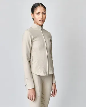 Signature Riding Jacket Tan