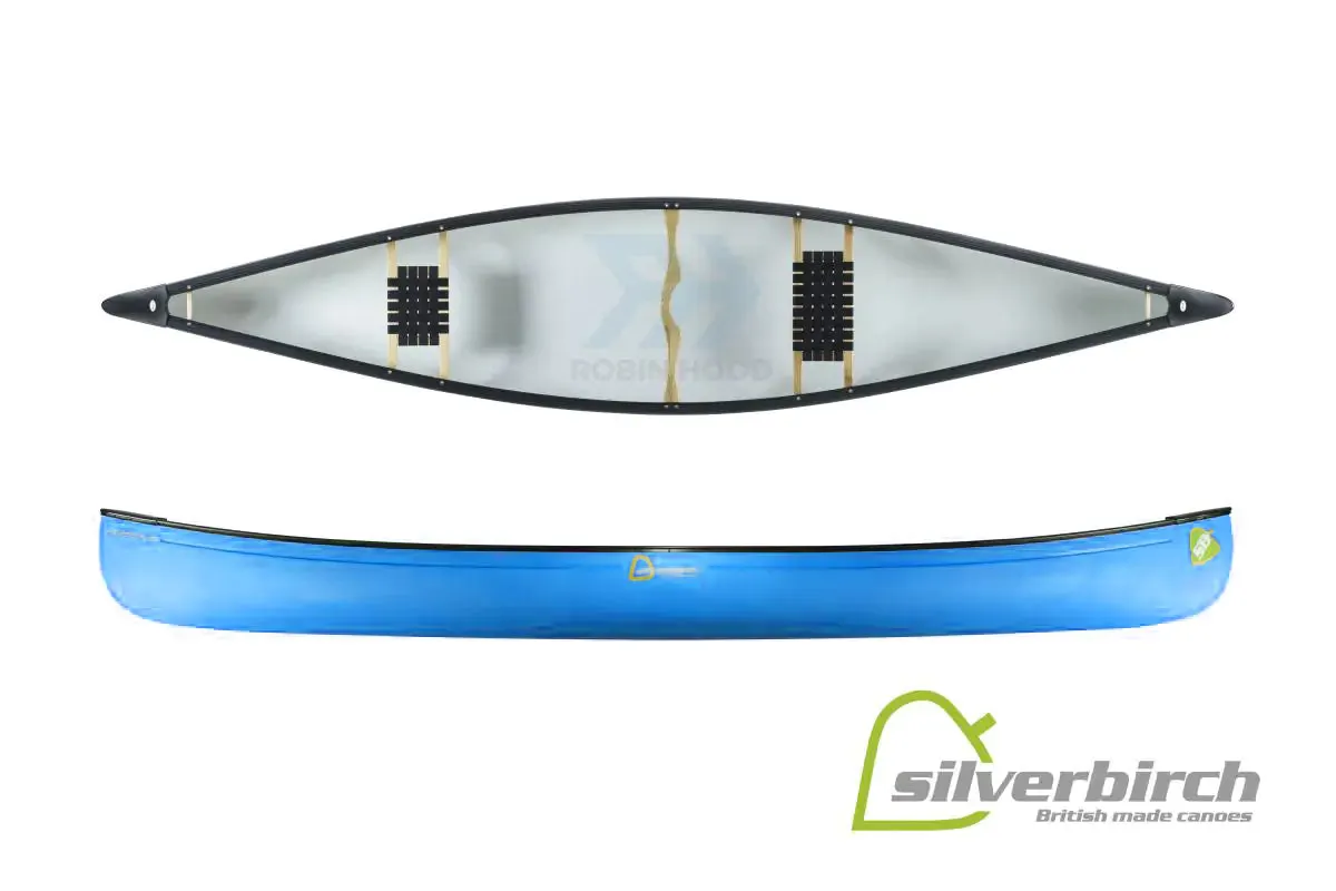 Silverbirch Broadland 16 Duracore   Canoe