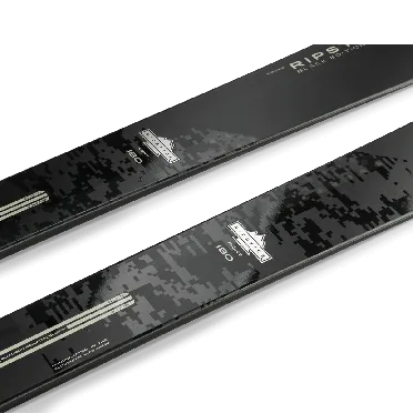 SKI ELAN RIPSTICK 96 BLACK EDITION FLAT