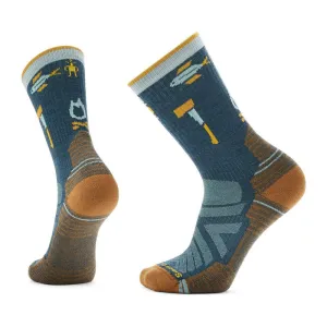 Smartwool Hike Light Cushion Camp Gear Crew Socks