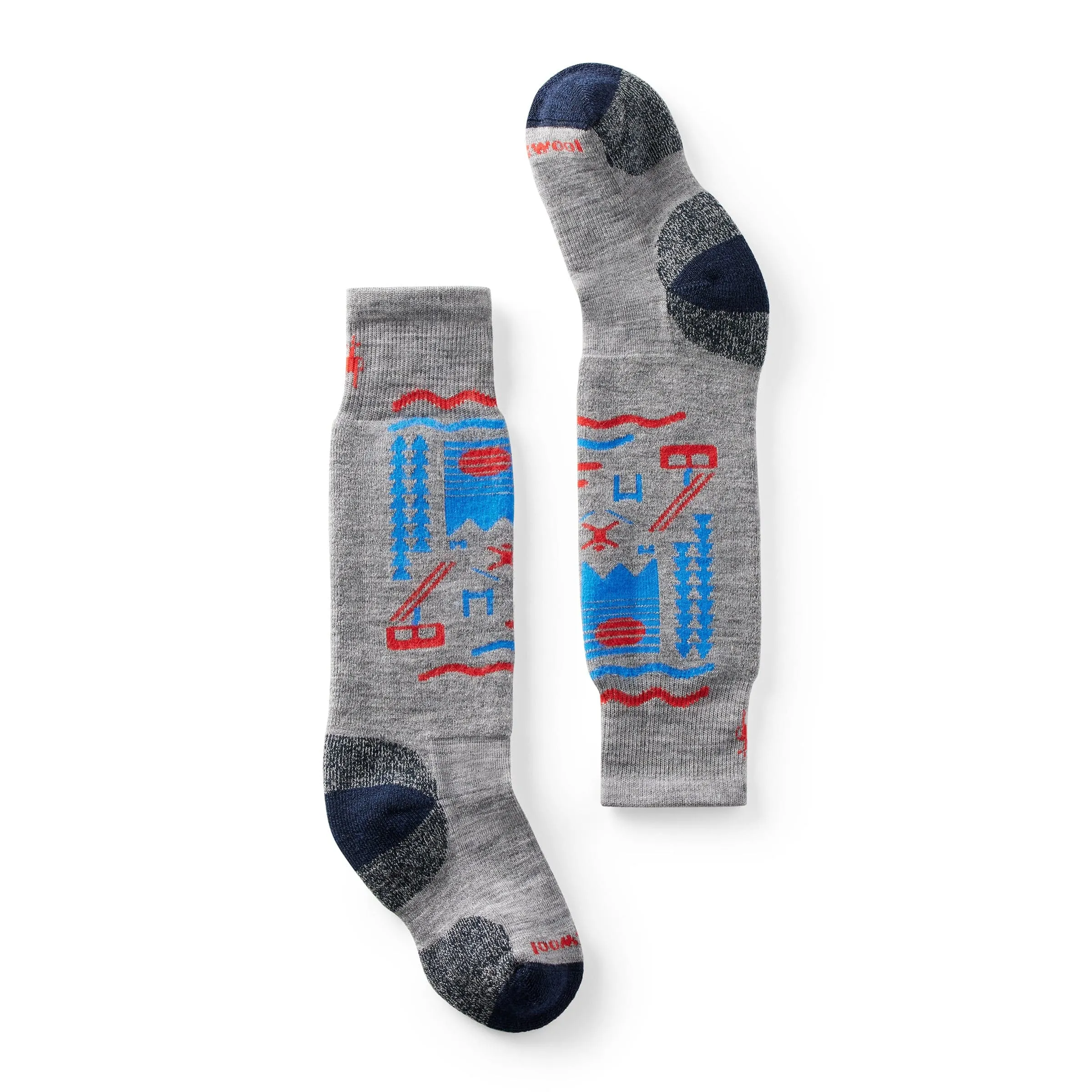 Smartwool Kids Wintersport Ski Day Full Cushion Over-the-Calf Socks
