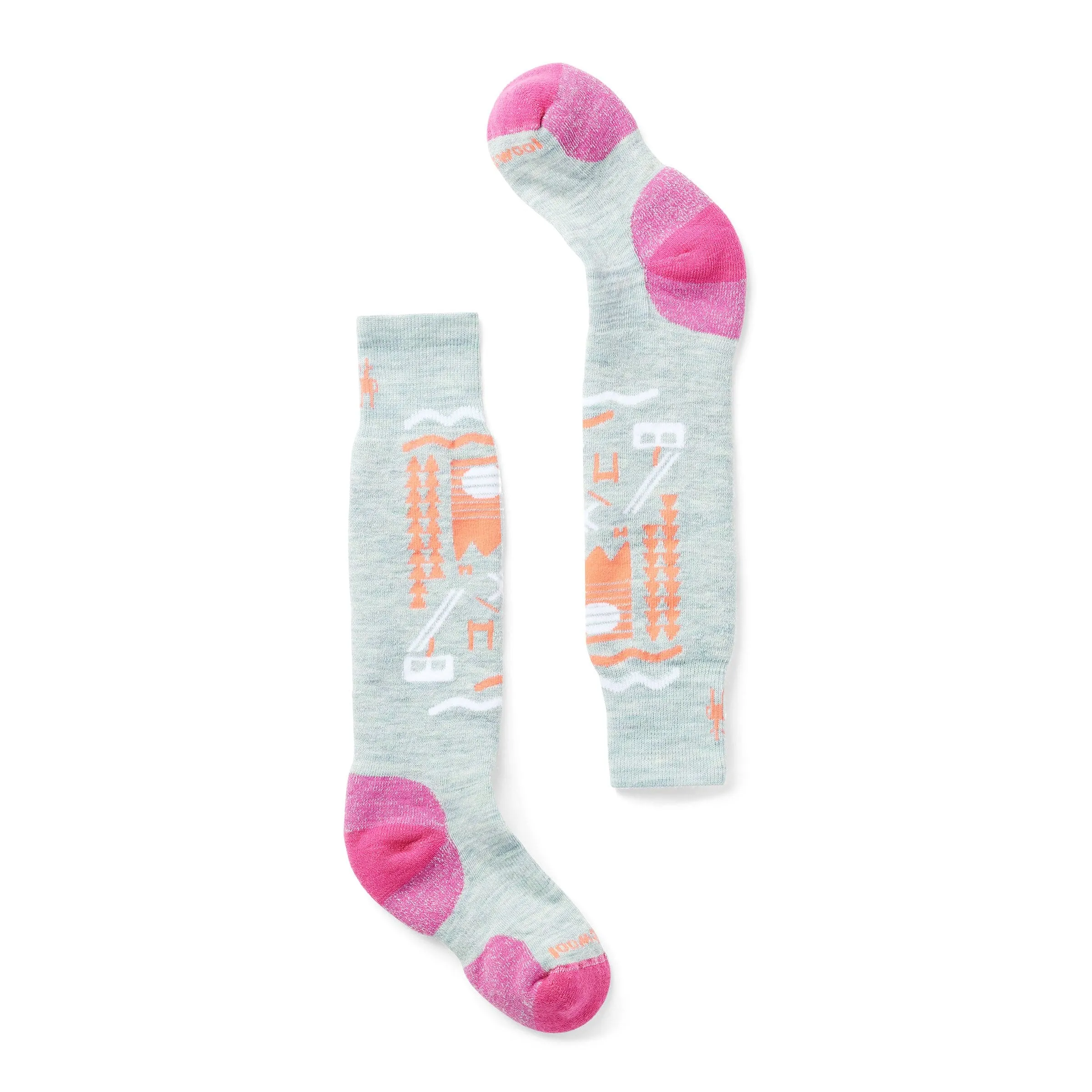 Smartwool Kids Wintersport Ski Day Full Cushion Over-the-Calf Socks