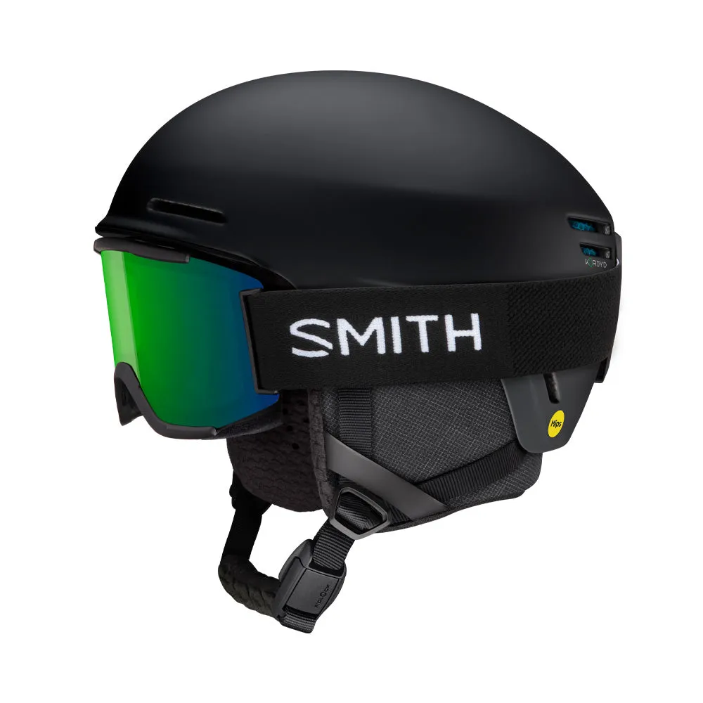 Smith Method Pro MIPS Helmet - Matte Black 2026