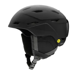 SMITH Mission MIPS Round Contour Fit helmet - Matte Black