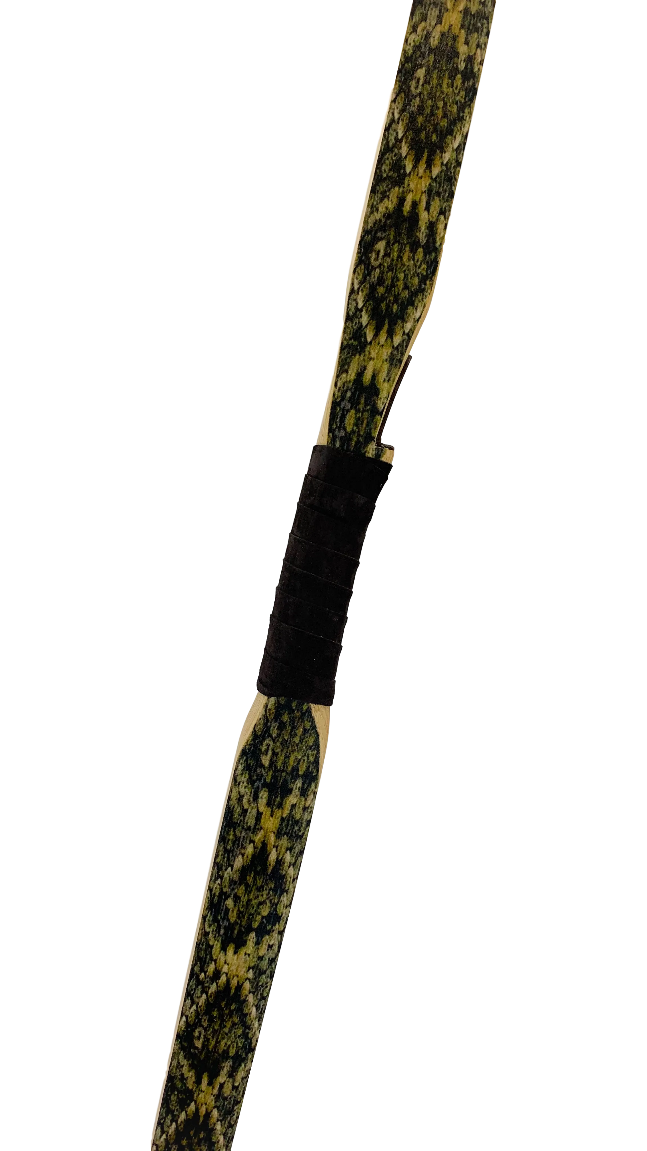 Snake River Longbow - Rattlesnake Skin
