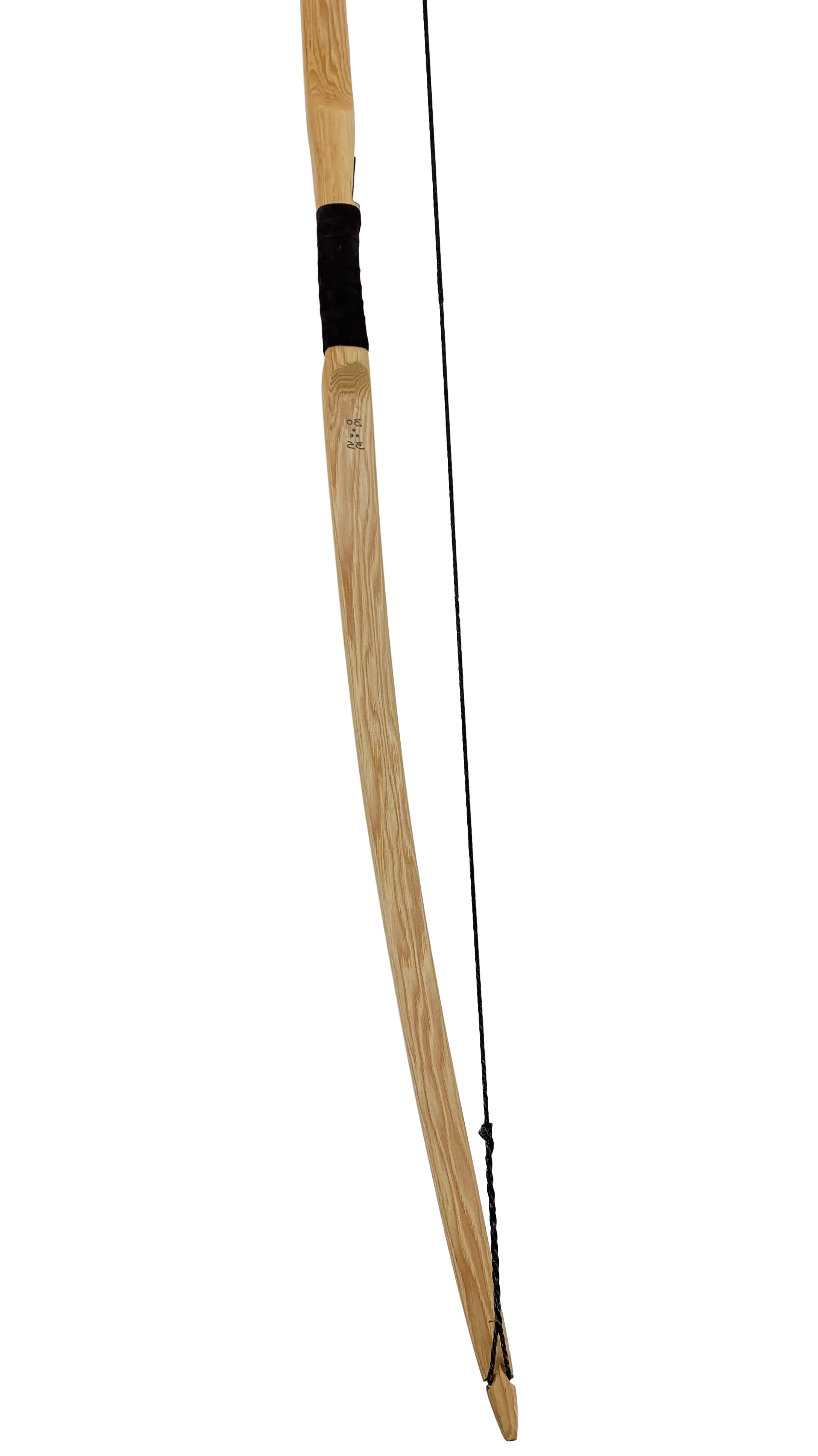 Snake River Longbow - Rattlesnake Skin