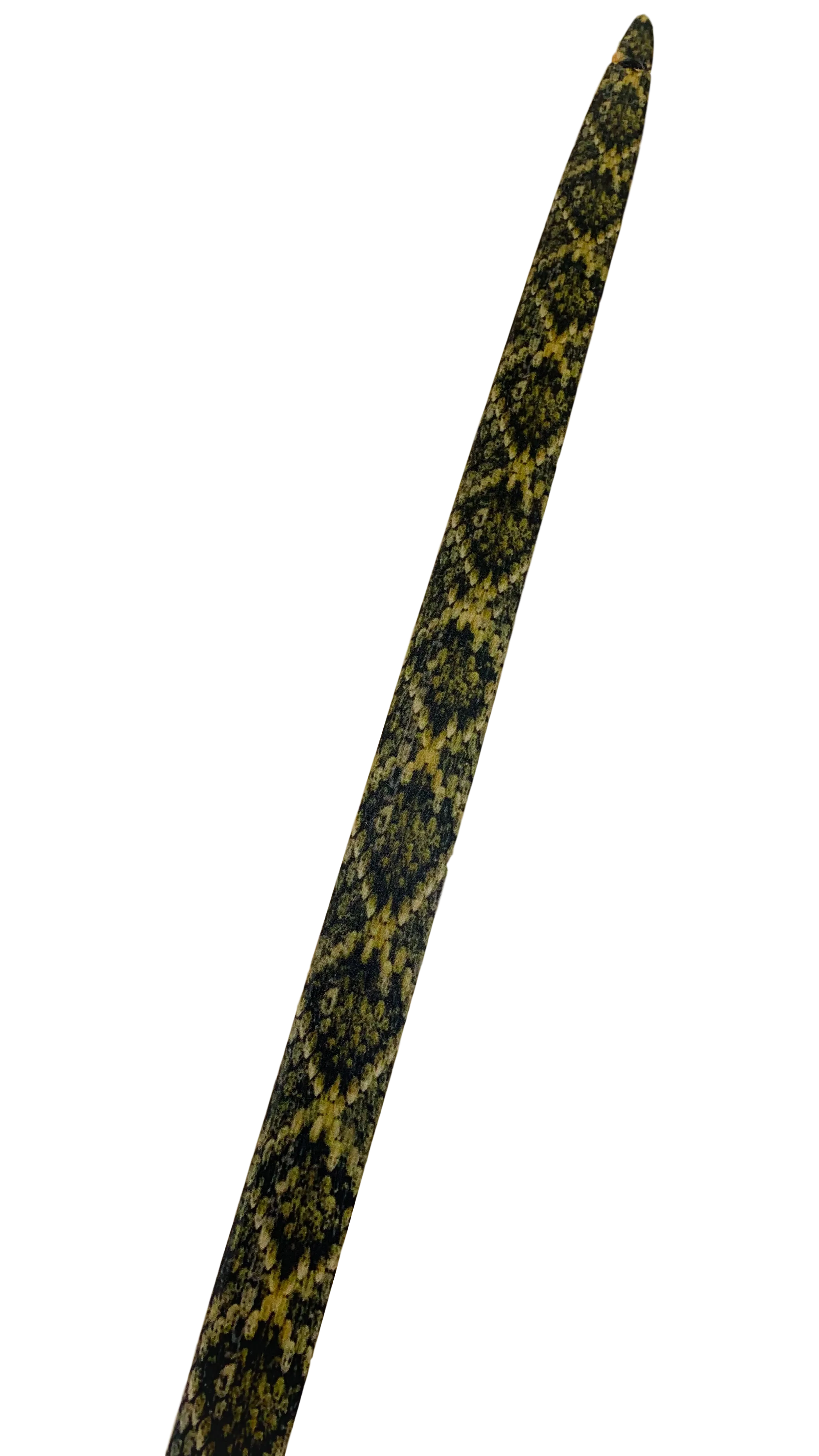 Snake River Longbow - Rattlesnake Skin