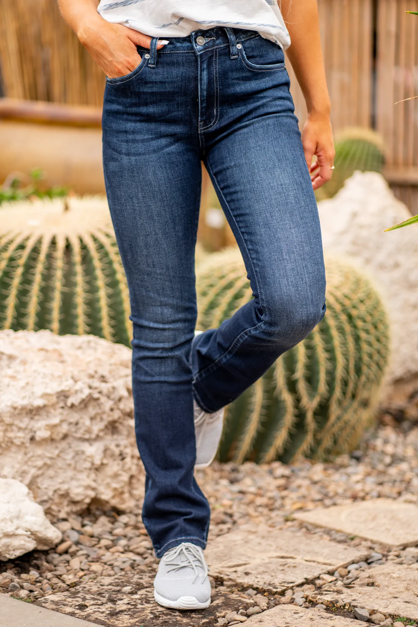 Sofia High Rise Boot Cut