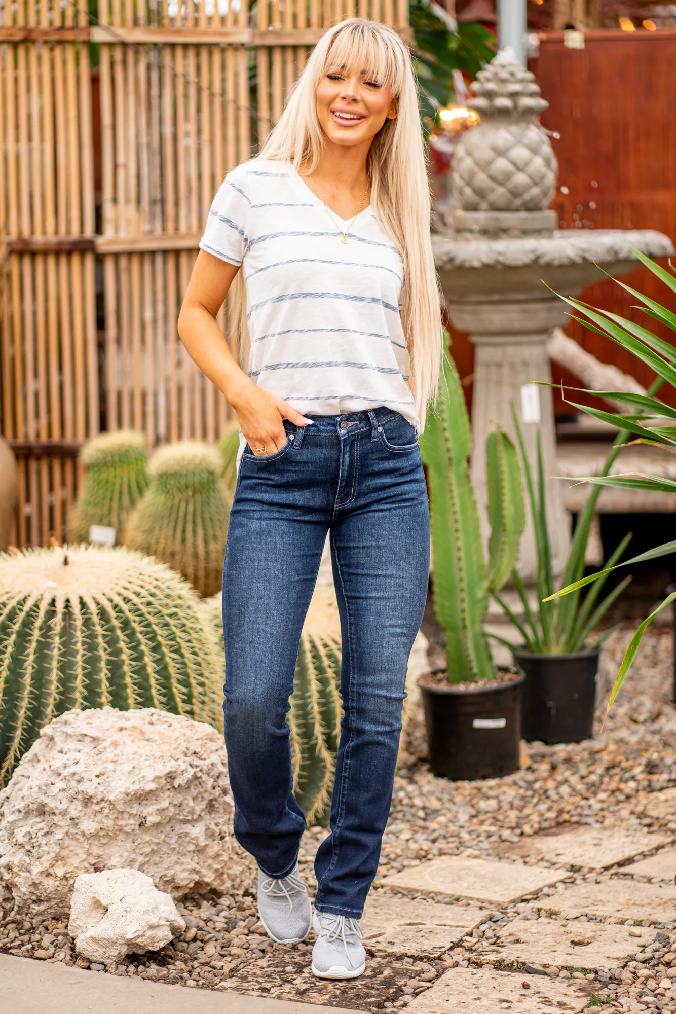 Sofia High Rise Boot Cut