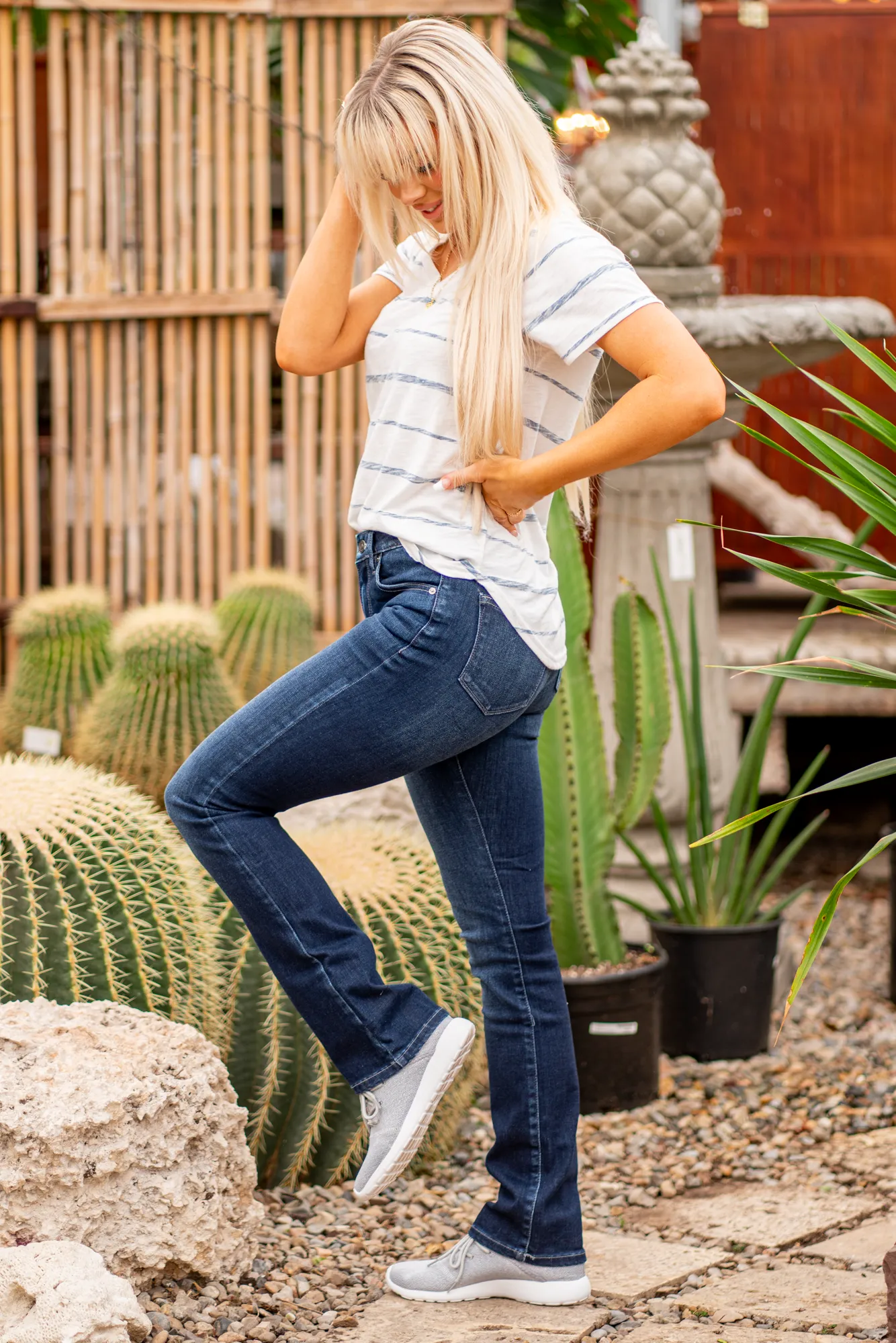 Sofia High Rise Boot Cut