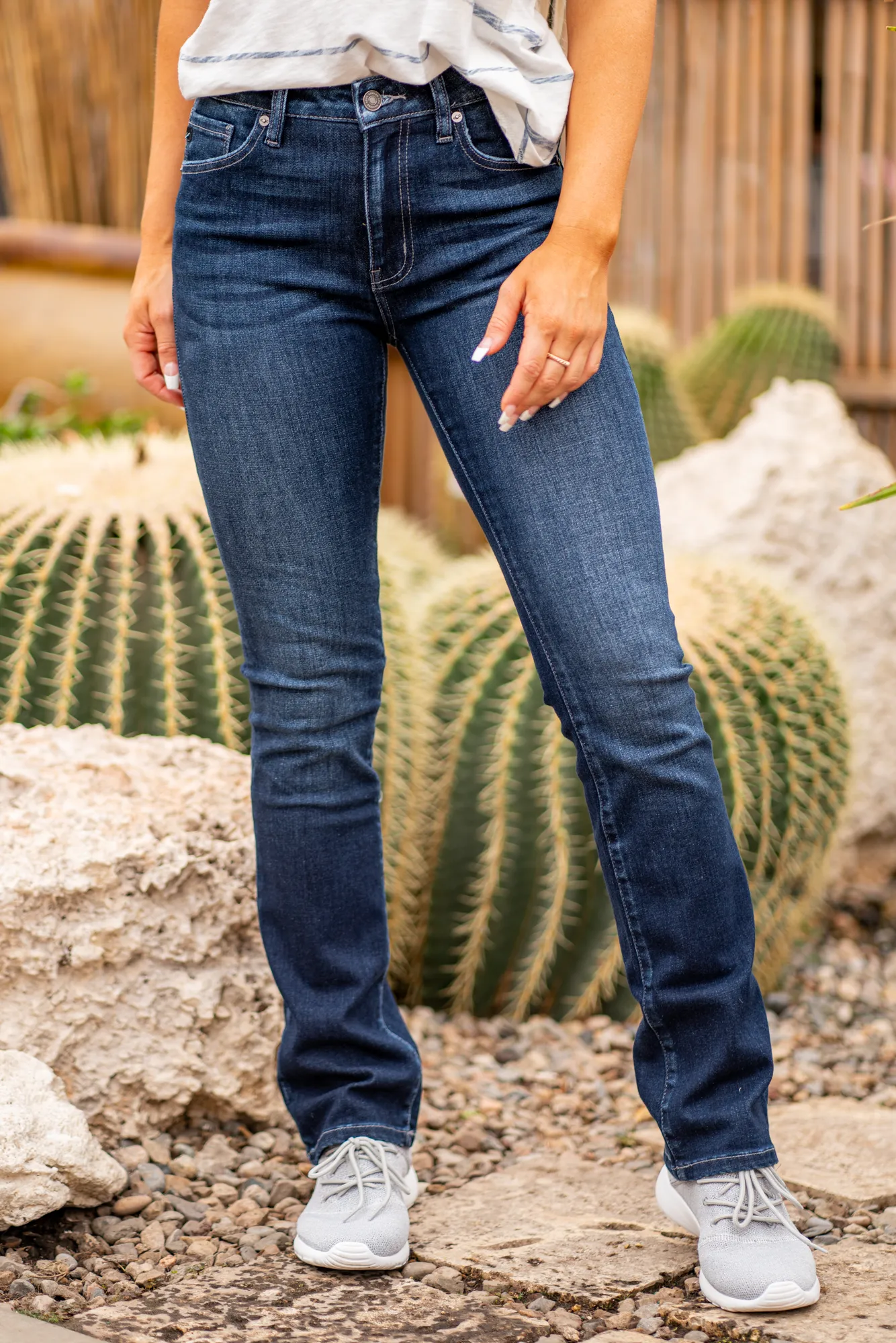 Sofia High Rise Boot Cut