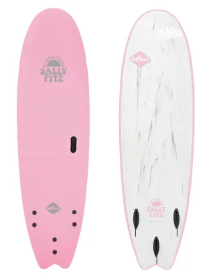 Softech 6'0" Sally Fitzgibbons Pink