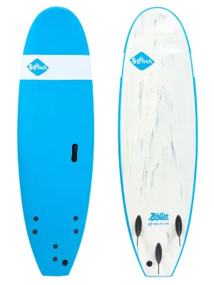 Softech 7'6" Roller Blue Softboard