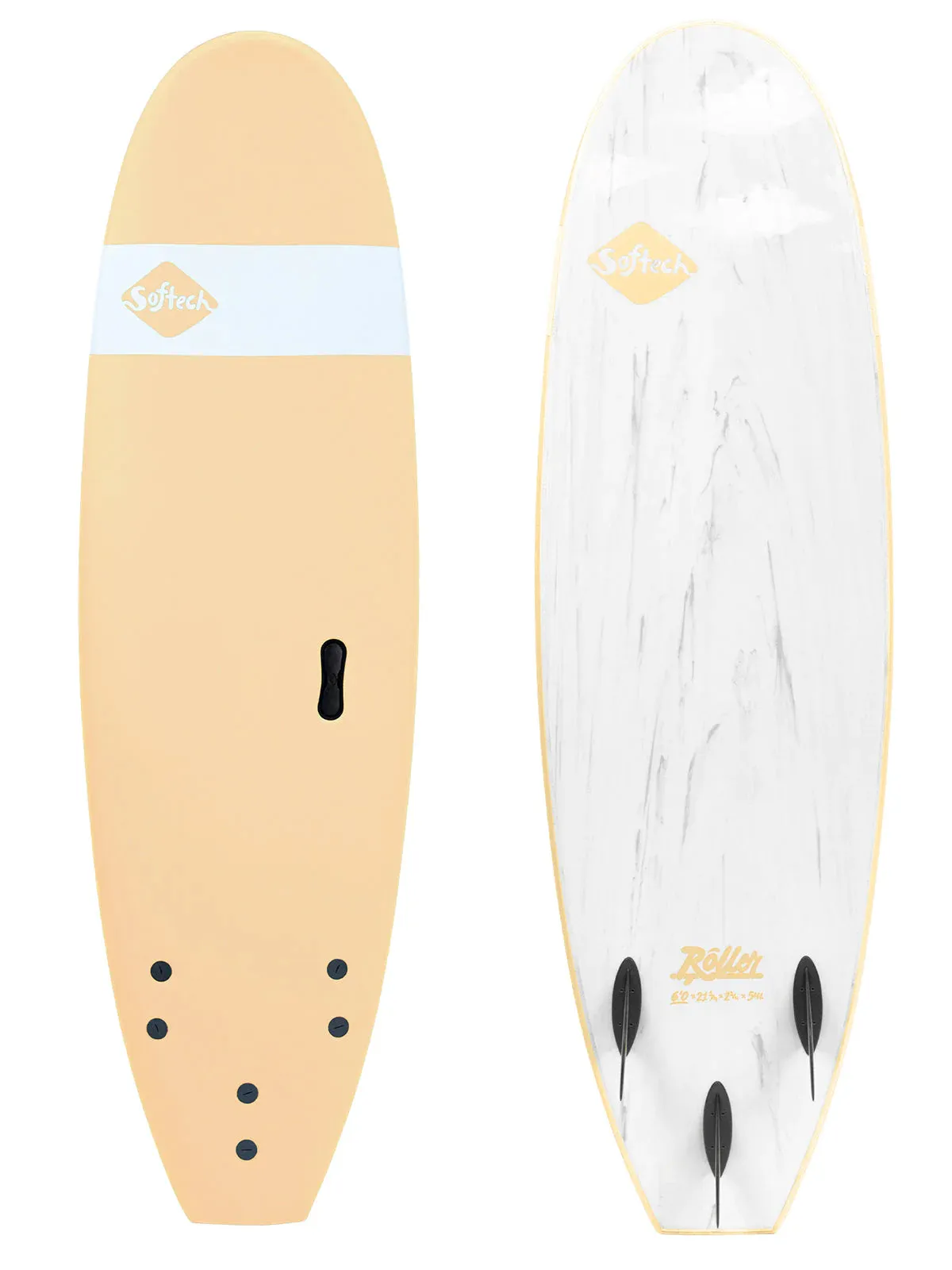 Softech 8'0" Roller Almond Softboard
