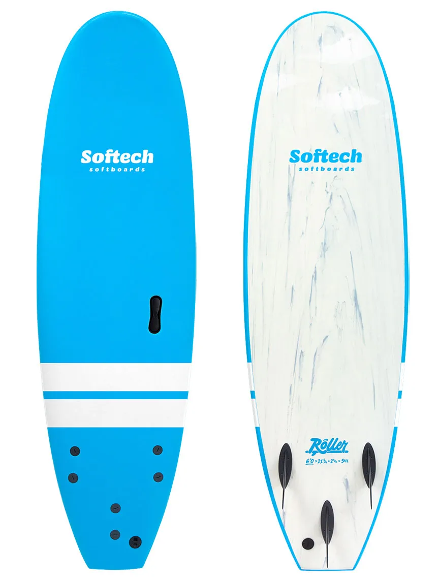 SOFTECH Roller softboard - Blue - 7ft 6