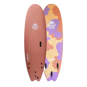 SOFTECH Sally Fitzgibbons 6Ft softboard - Ginger Biscuit