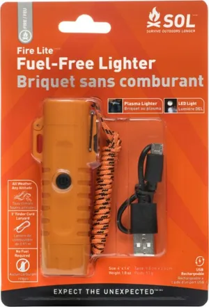 SOL Fire Lite Fuel Free Lighter