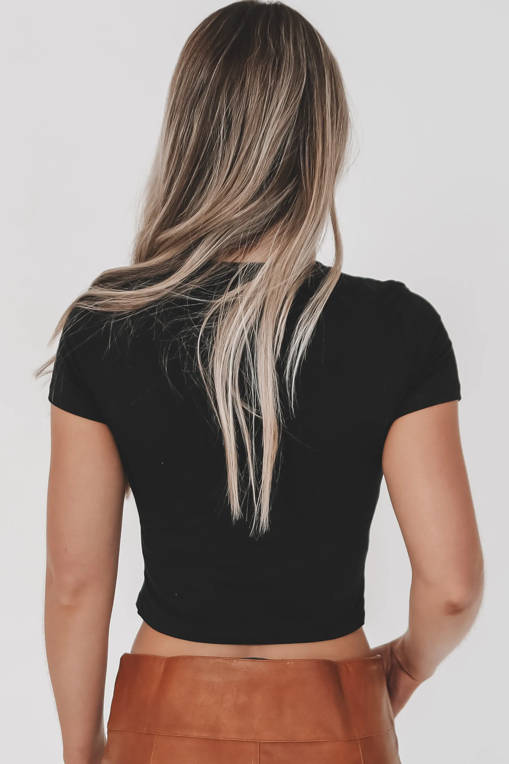 Somebody’s Problem Babydoll Tee