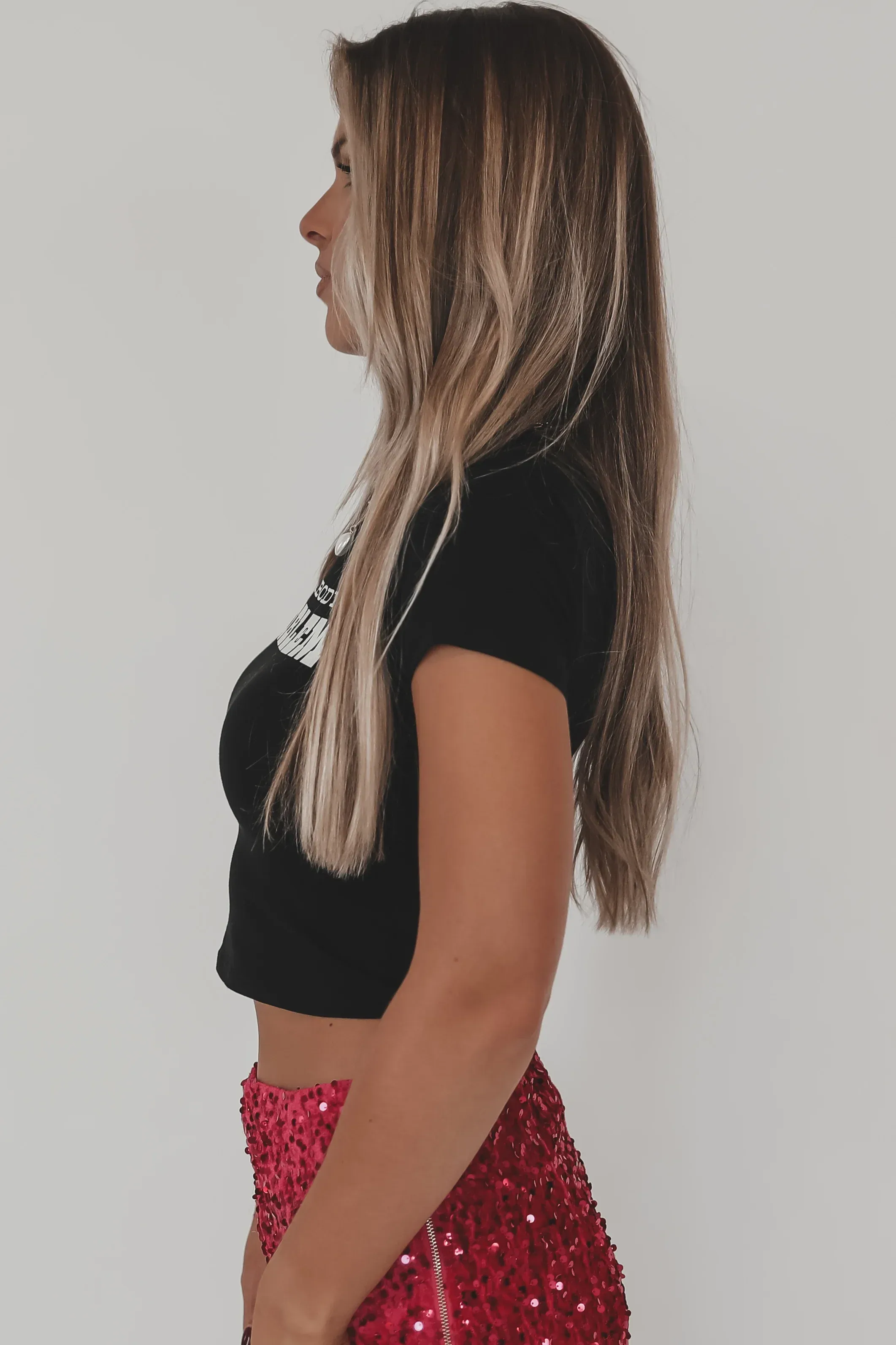 Somebody’s Problem Babydoll Tee