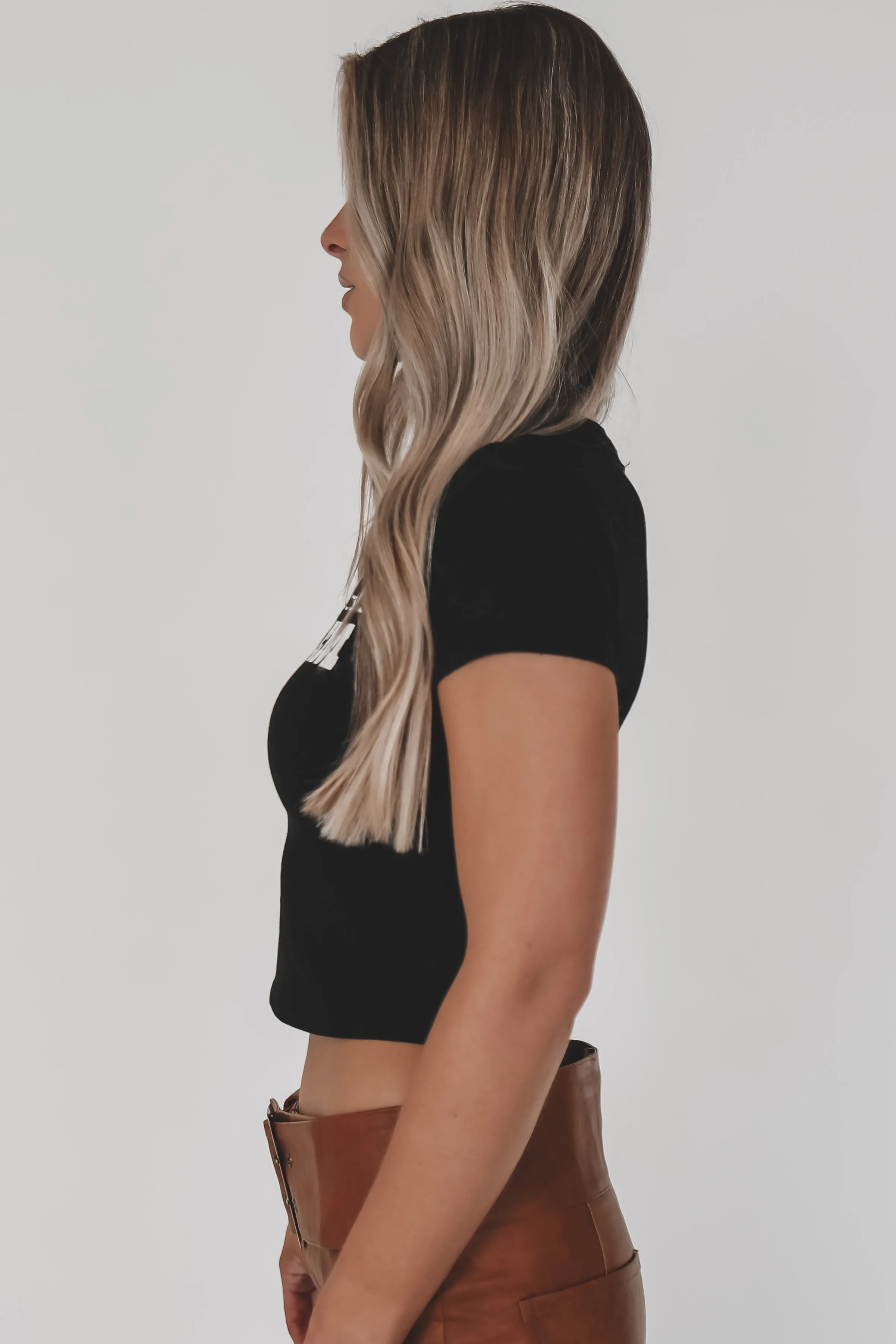 Somebody’s Problem Babydoll Tee