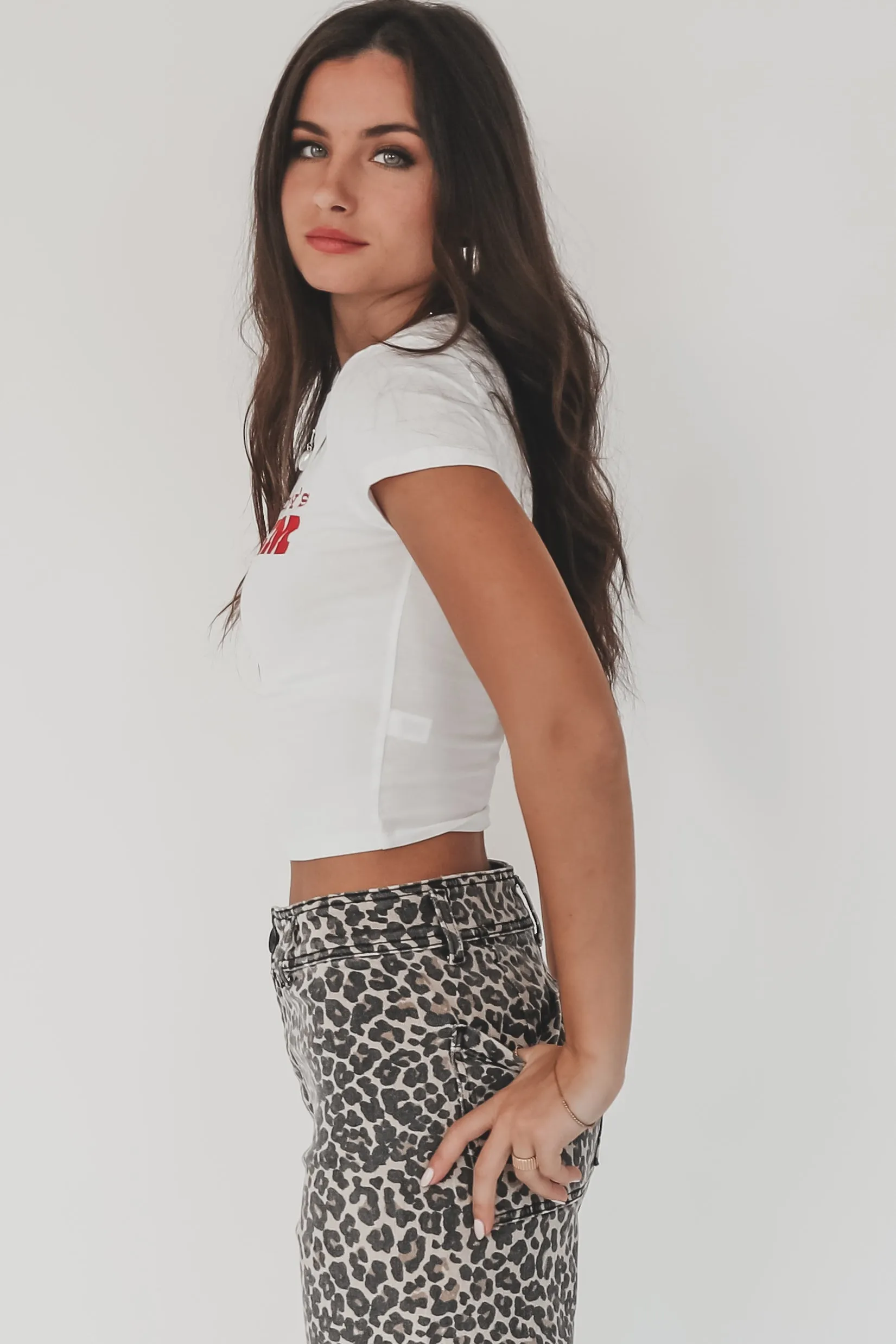 Somebody’s Problem Babydoll Tee
