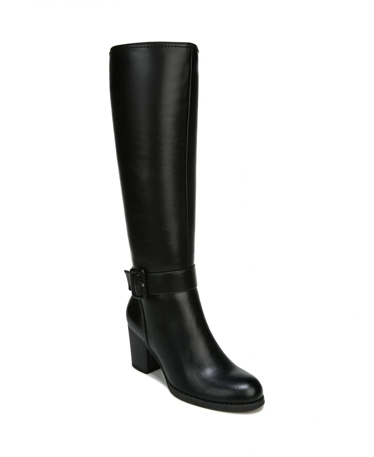 Soul Naturalizer Womens Twinkle Knee High Boot H3357S0 Black 8.5W-WC