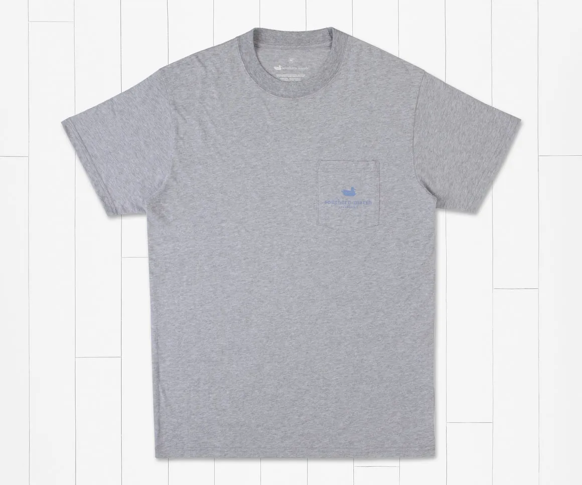 Southern Marsh Teal Takeoff Tee