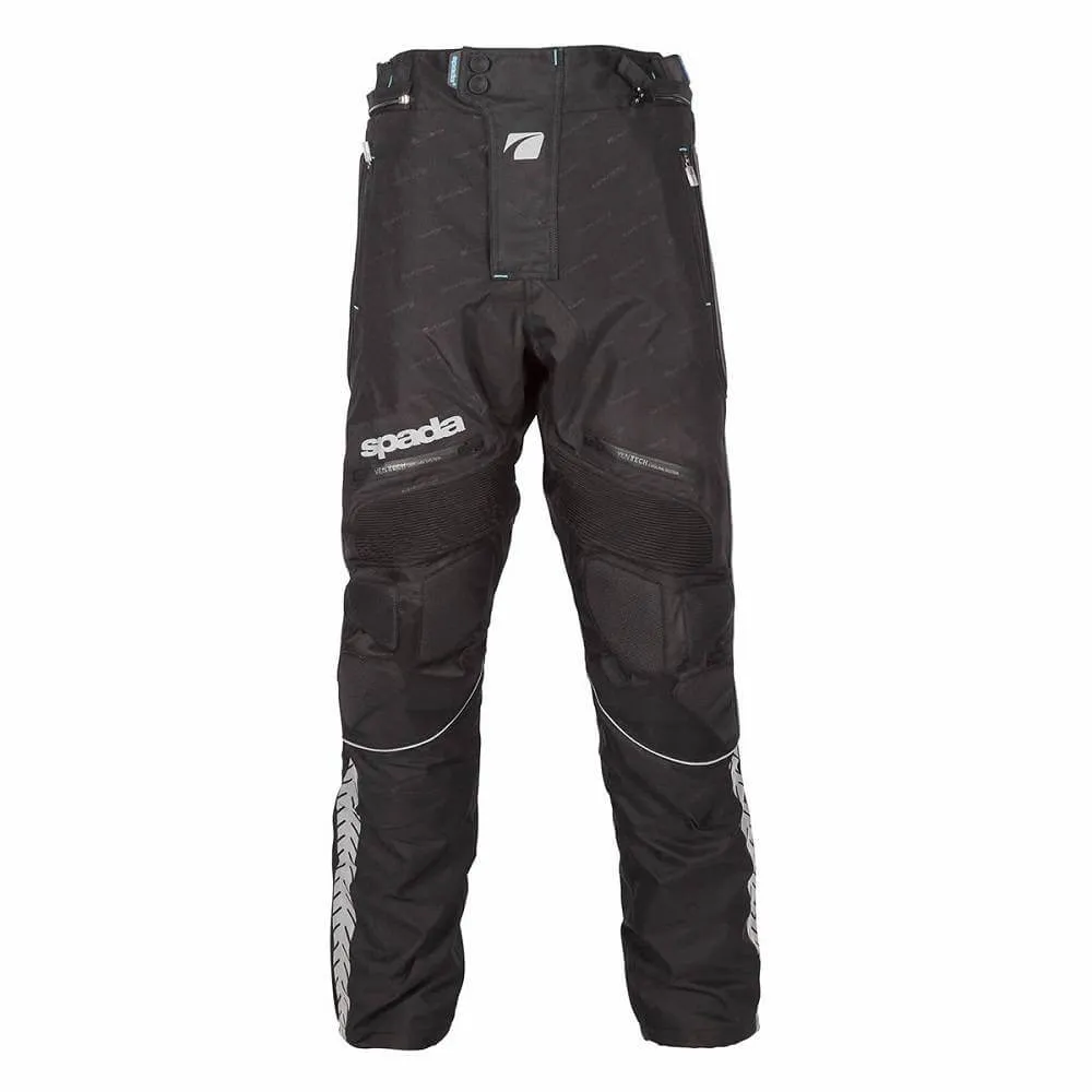 Spada Metro Textile Black Trousers