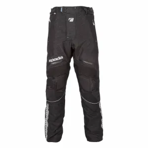 Spada Metro Textile Black Trousers