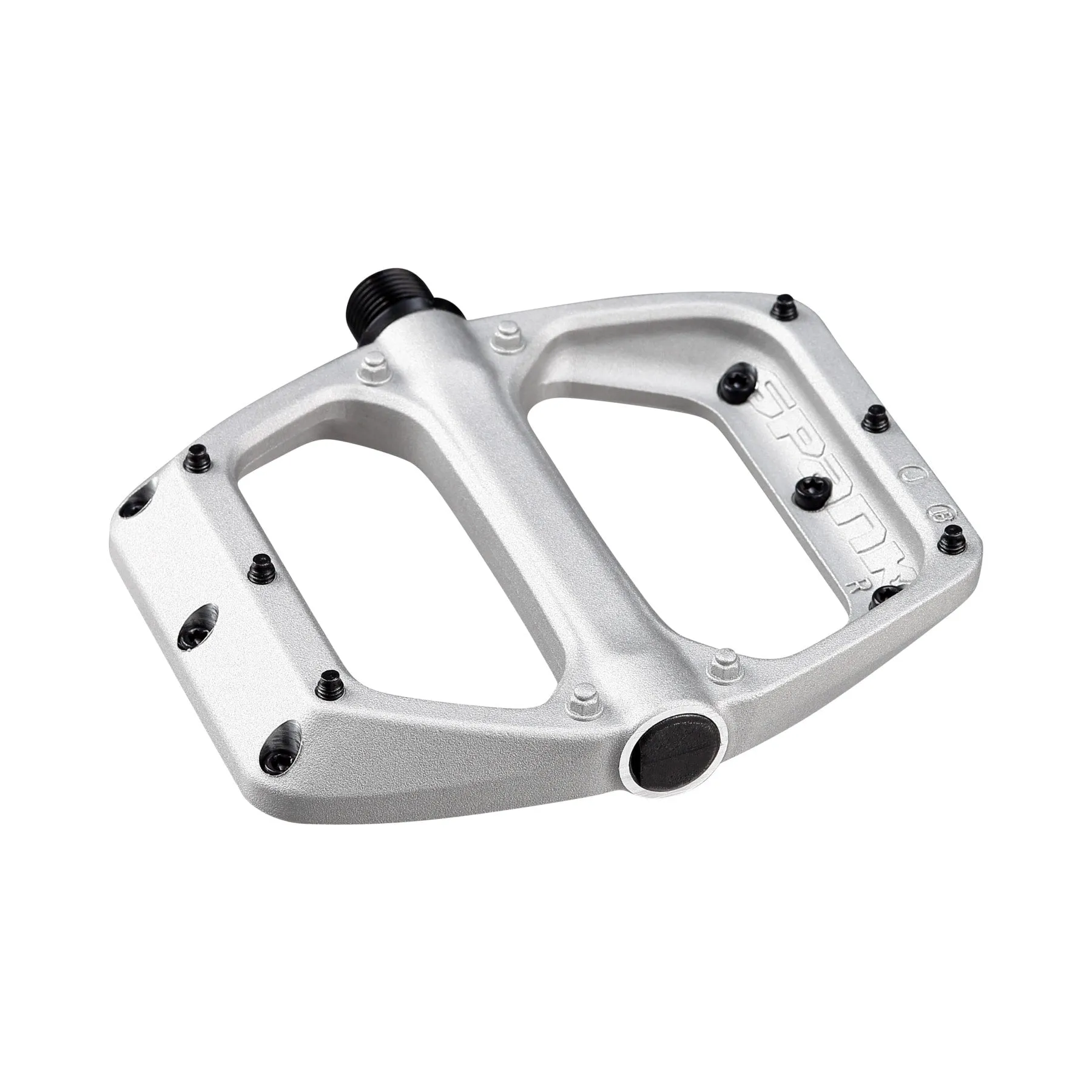 Spank SPANK SPOON DC PEDAL - Raw silver