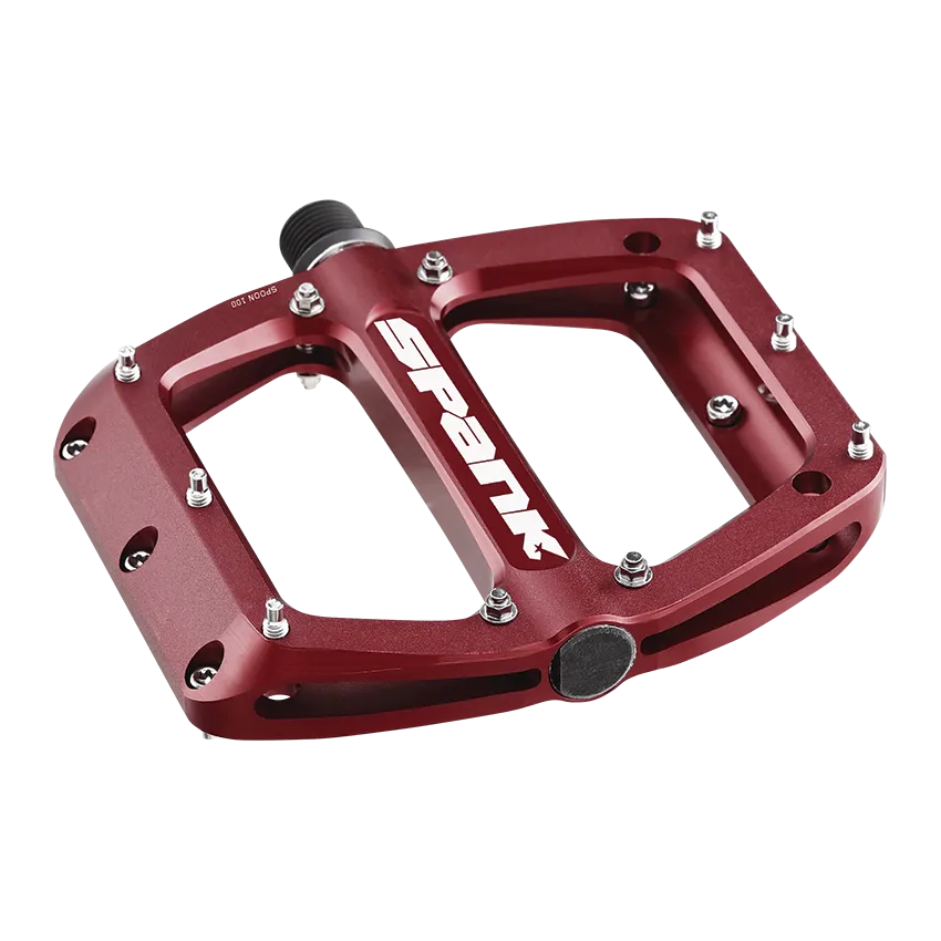 Spank Spoon 110 Flat Pedals Large Various Colours