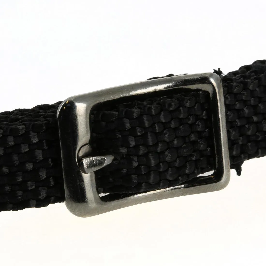 Square Tip Horse Riding Spurs   Straps - 20 mm