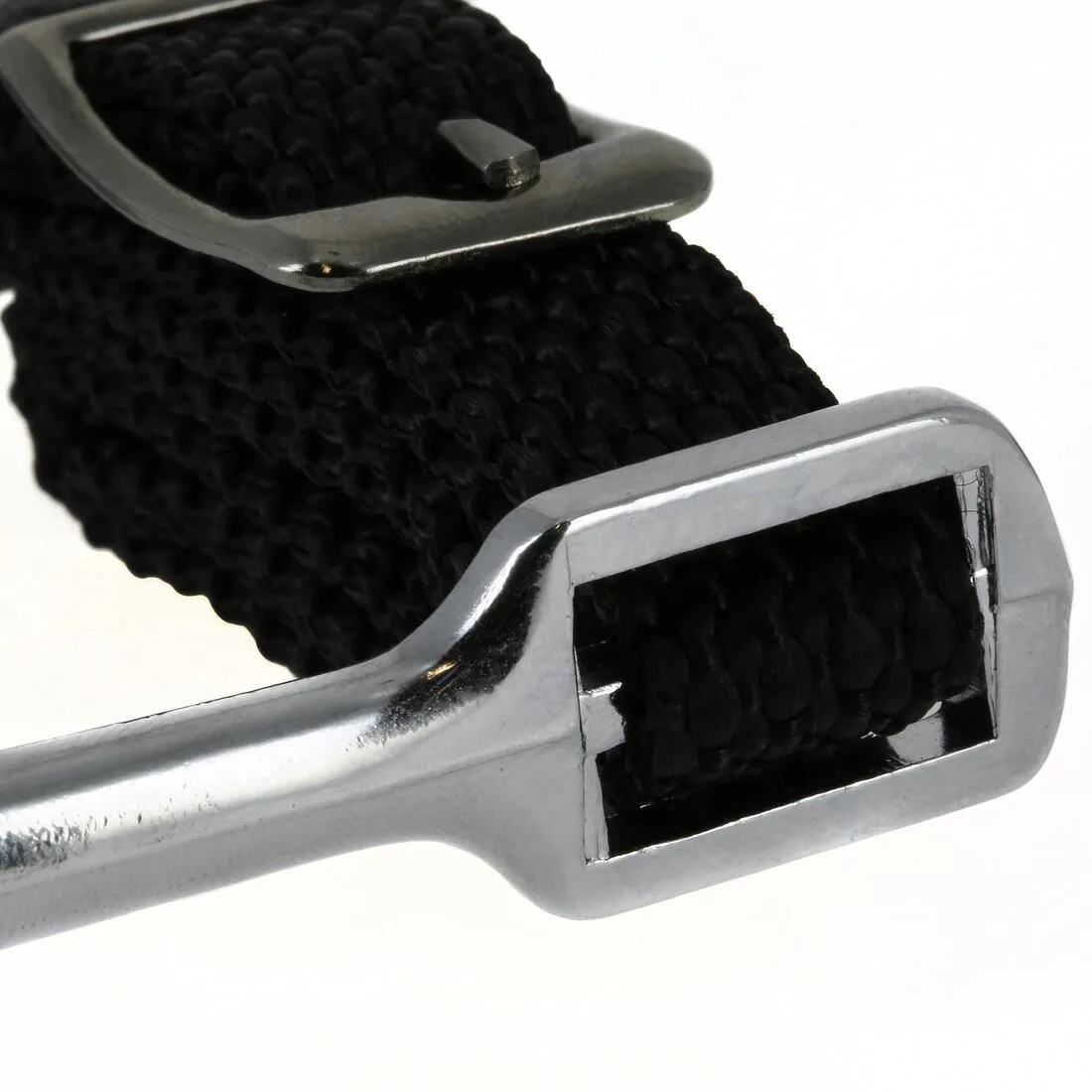 Square Tip Horse Riding Spurs   Straps - 20 mm