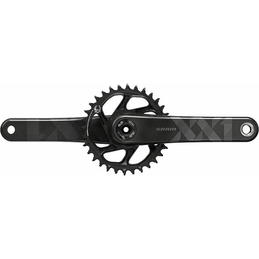 SRAM XX1 Eagle Carbon Boost Crankset - 175mm, 12-Speed, 34t