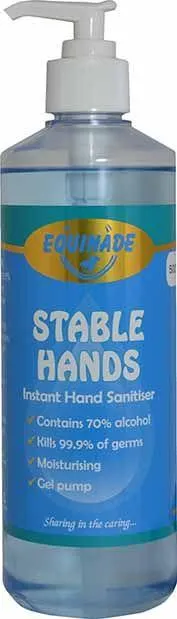 Stable Hand Liquid Sanitiser (EQHAND)