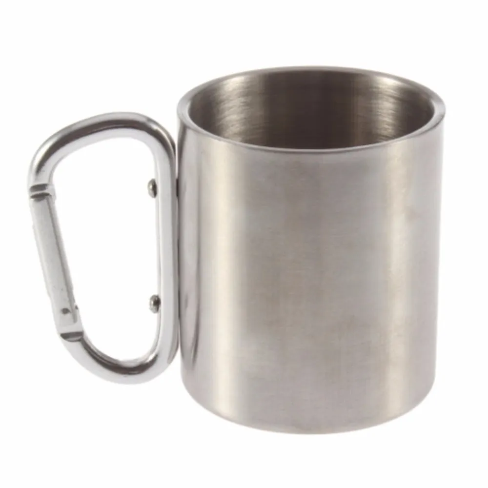 Steel Camping Cup