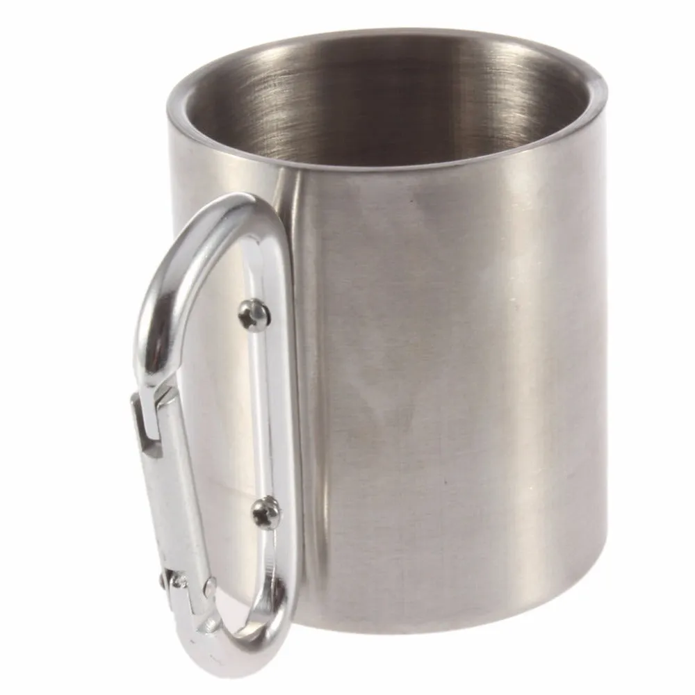Steel Camping Cup