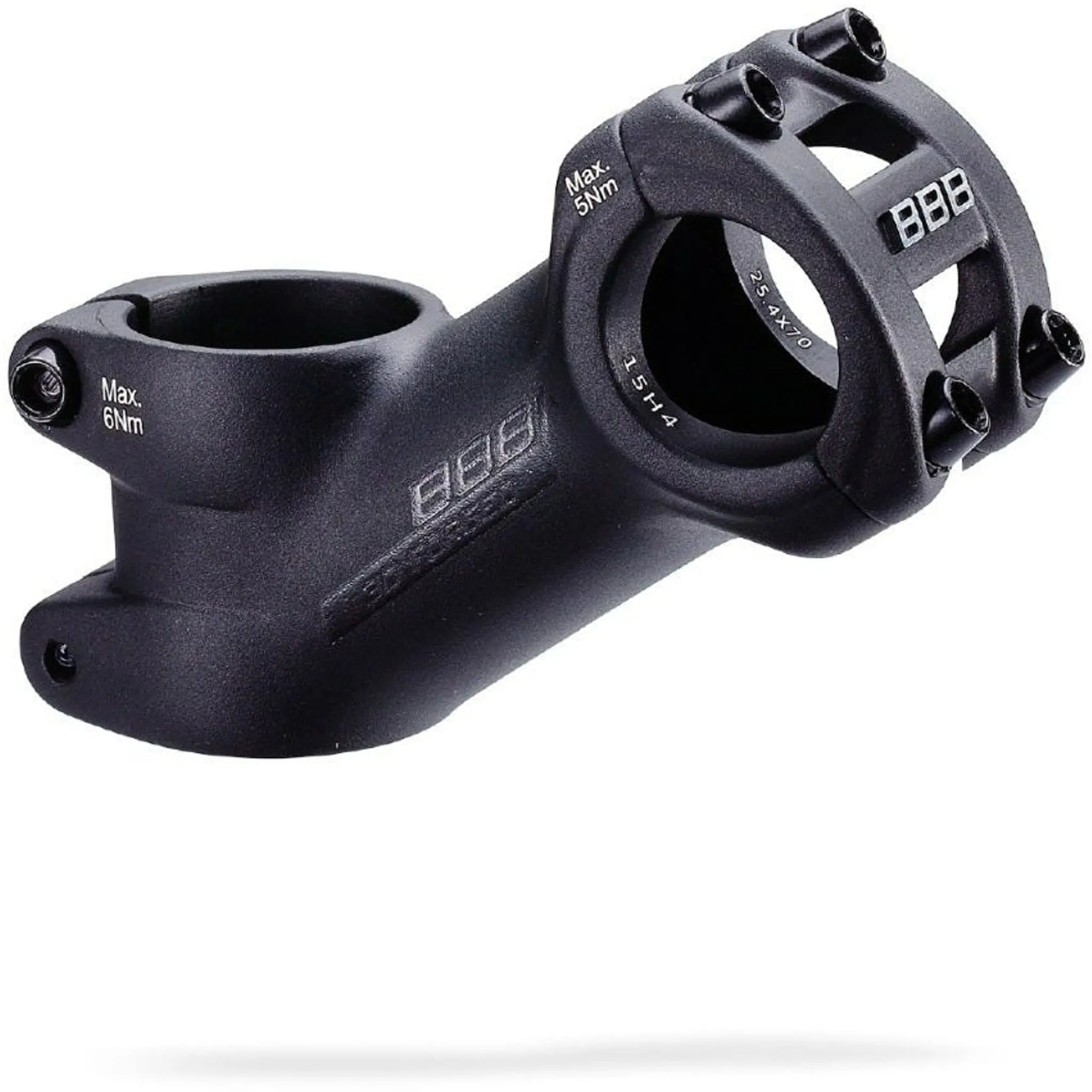 Stem 25.4 70mm BBB Highrise Adjustable