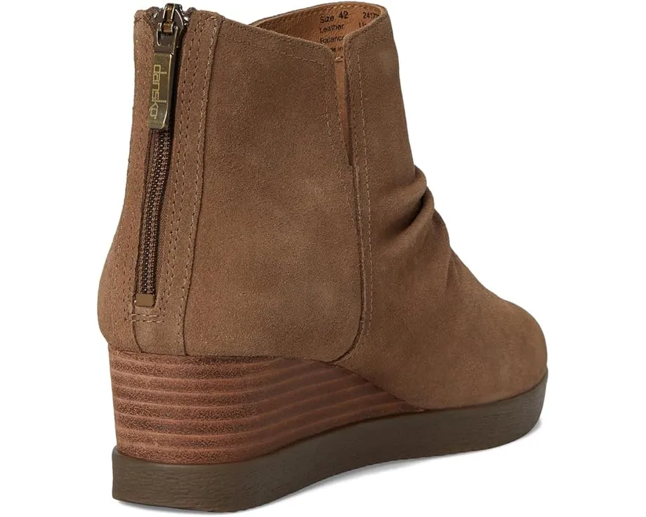 Stephanie Boots - Morel Waterproof Suede - 2417-202300