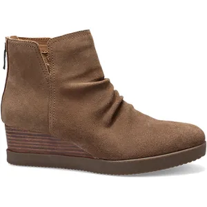 Stephanie Boots - Morel Waterproof Suede - 2417-202300
