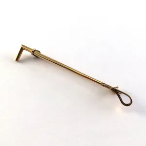 Stock Pin Modern Hunt Whip Form 14 kt
