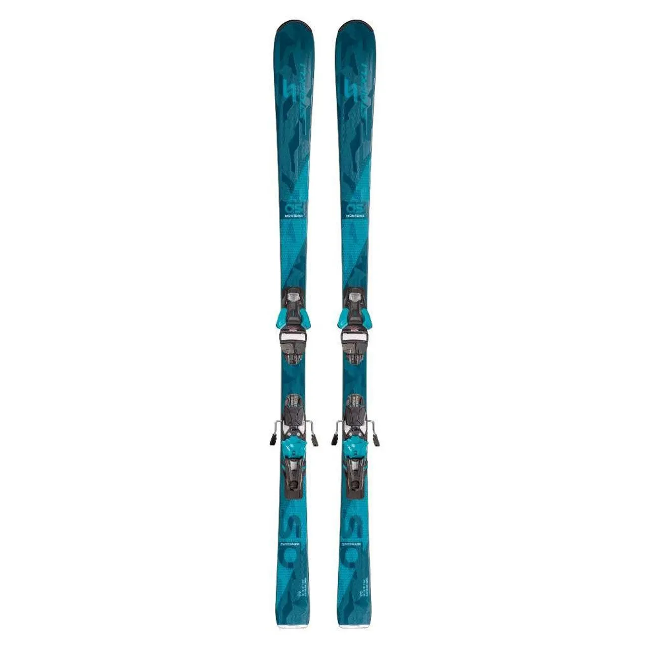 Stockli Montero AS Ski   N Strive 13D Binding 2025