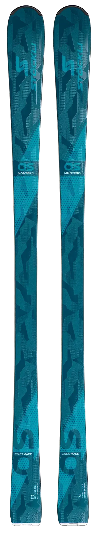 Stockli Montero AS Ski   N Strive 13D Binding 2025