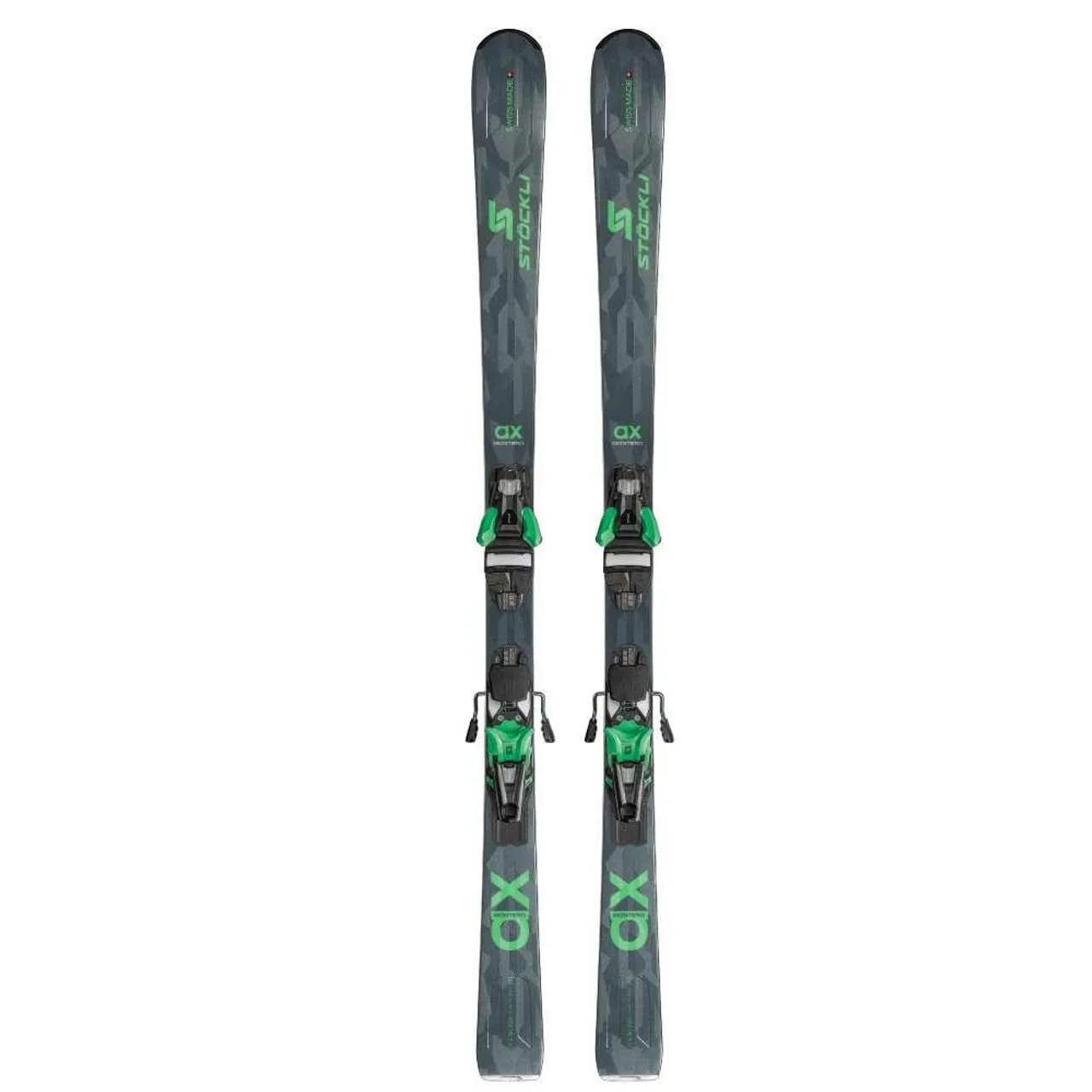 Stockli Montero AX Ski   N Strive 13D Binding 2025