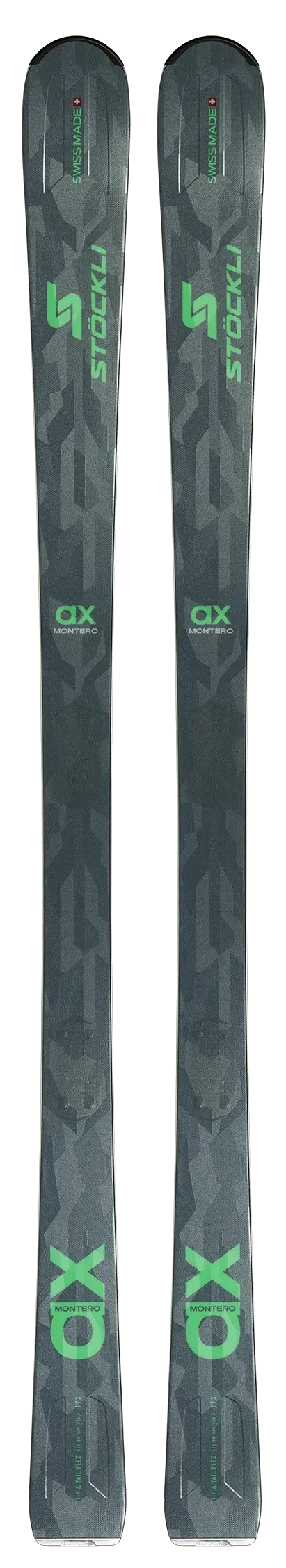 Stockli Montero AX Ski   N Strive 13D Binding 2025