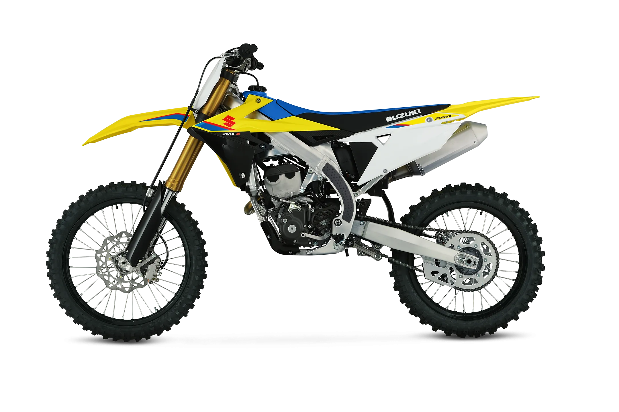 Stompgrip - Suzuki RM-Z250 19-25 Dirt Bike Frame Grips (0004-1)