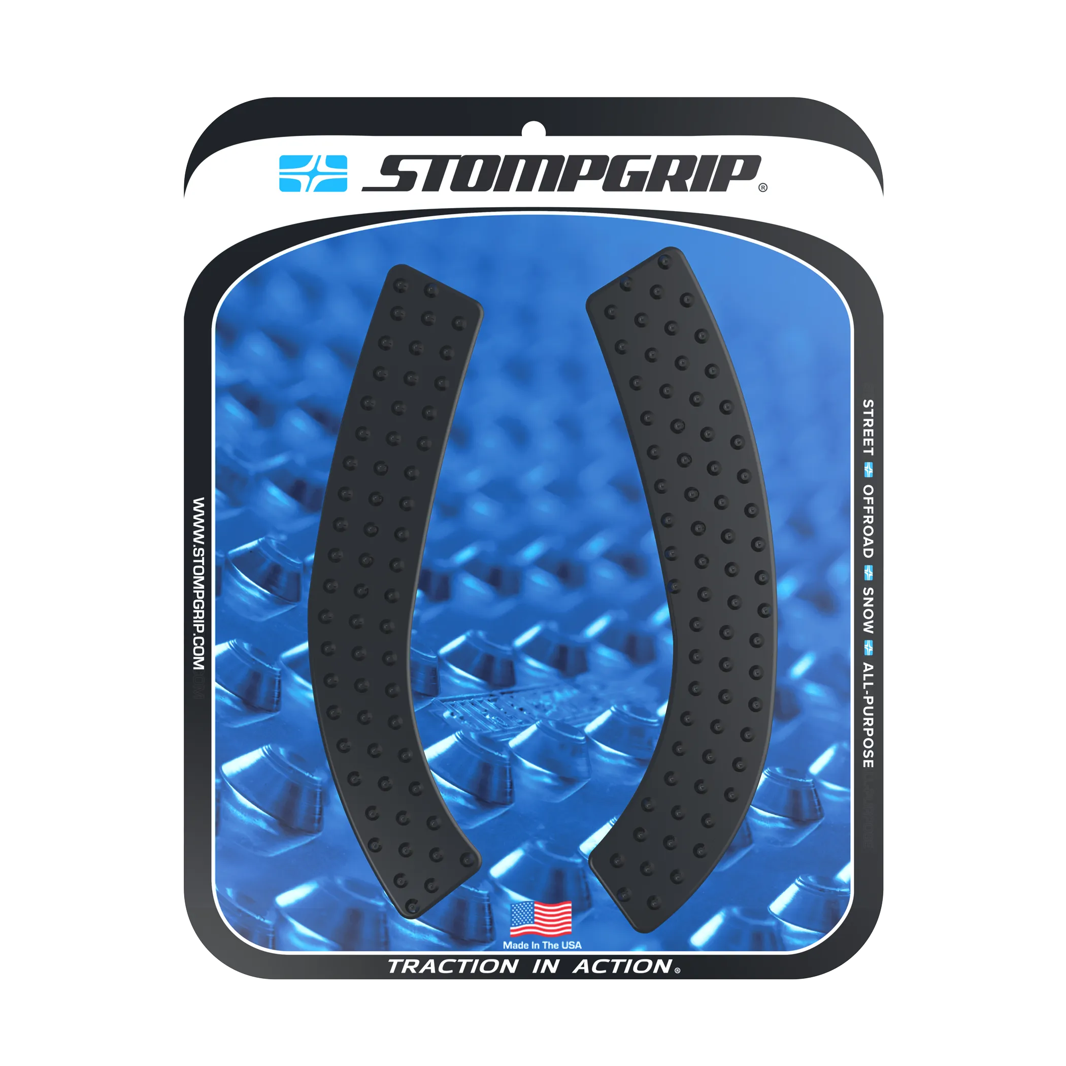 Stompgrip - Suzuki RM-Z250 19-25 Dirt Bike Frame Grips (0004-1)