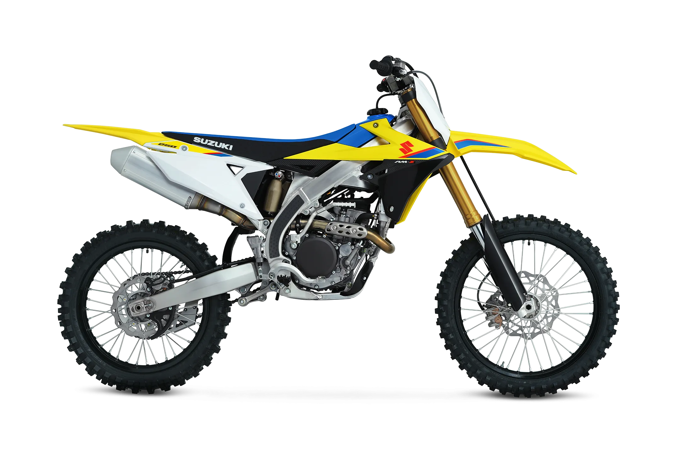 Stompgrip - Suzuki RM-Z250 19-25 Dirt Bike Frame Grips (0004-1)