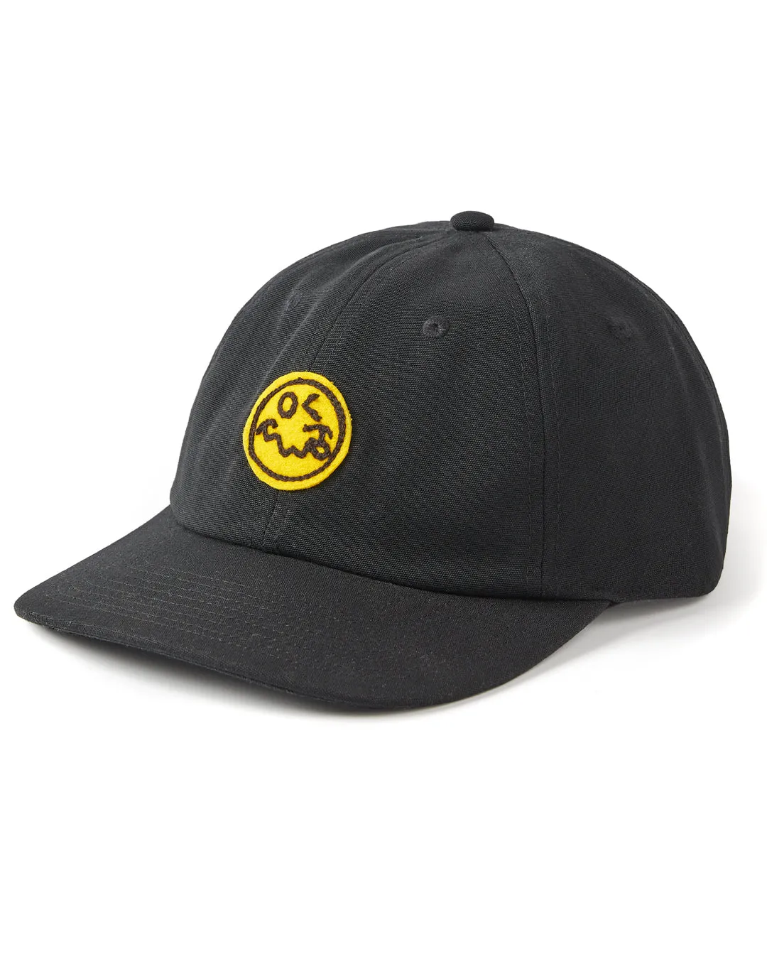 Stoned Smiley Camp Hat